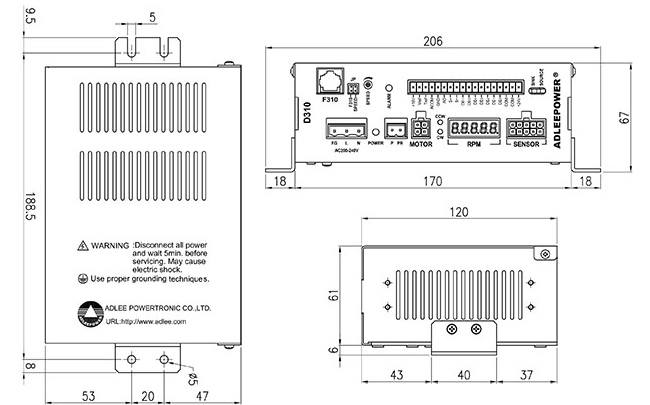 Matchservo Motor & D310 Driver