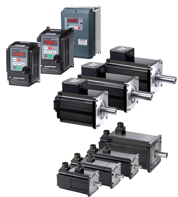 Brushless DC Motors with AC Driver