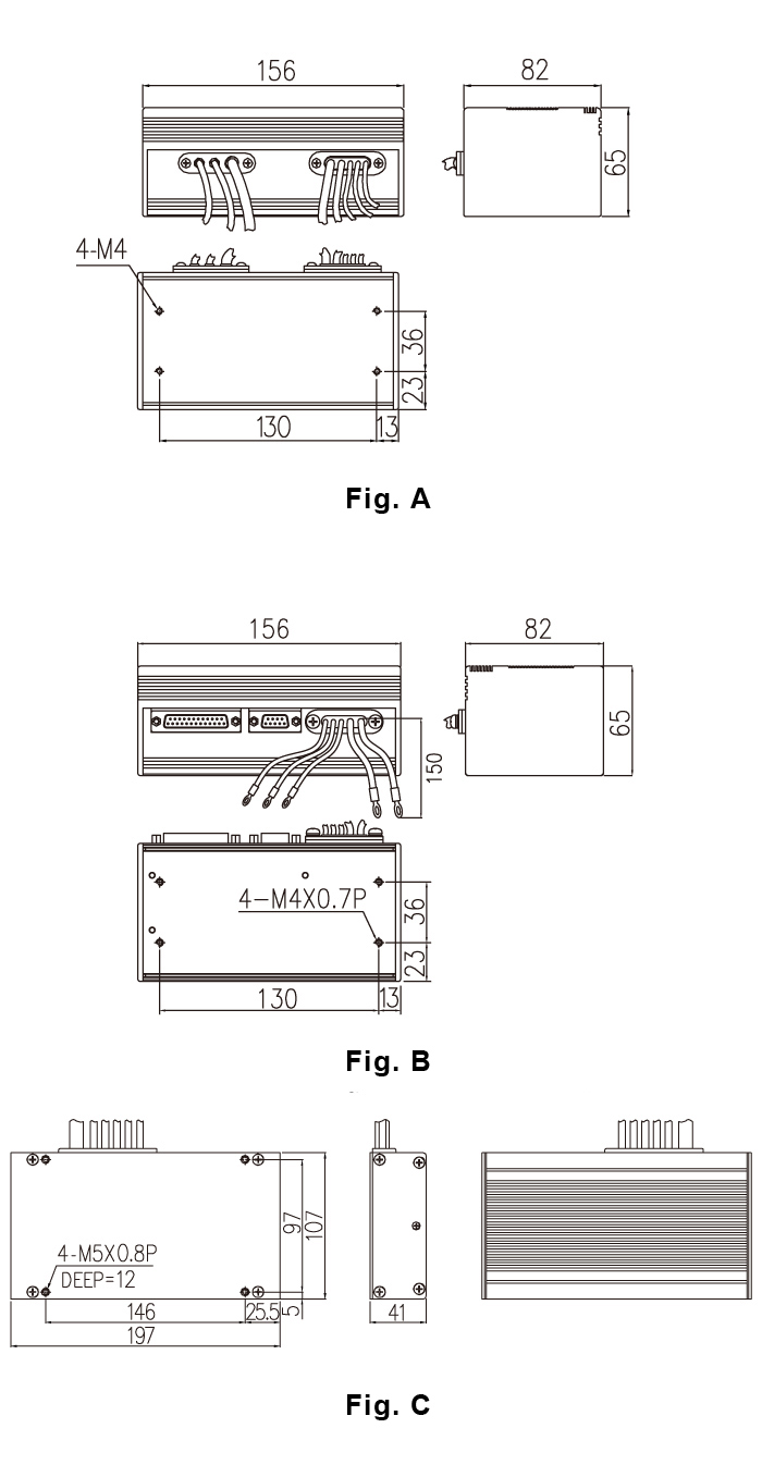 Brushless DC motors with DC drive